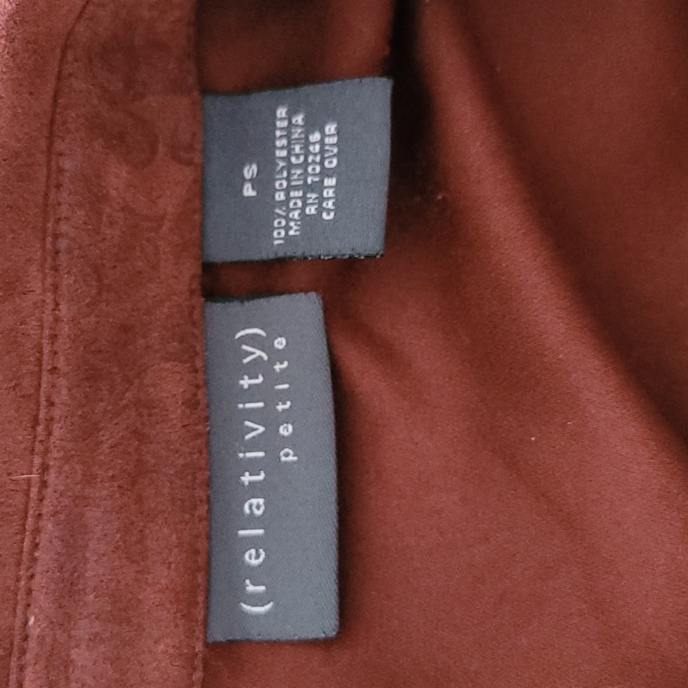 Relativity Button Up - Picture 3 of 4